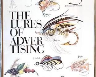 Lot 098   0 Bid(s)
"The Lures of Advertising" Vintage Fine Arts