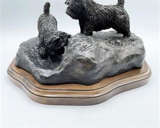 Lot 109   0 Bid(s)
T. Acevedo Signed Cairn Terrier Numbered Sculpture