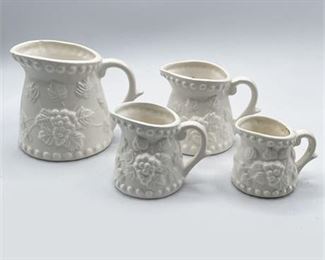 Lot 138   0 Bid(s)
Vintage Napcoware Ceramic Measuring Cup Set