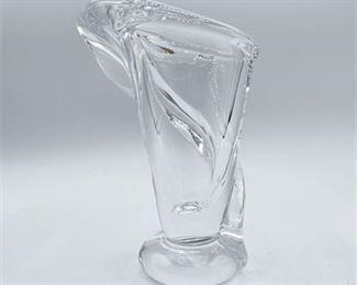 Lot 140   0 Bid(s)
Mid-Century Vannes Of France Calla Lily Crystal Vase
