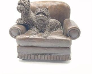 Lot 158   0 Bid(s)
Terry Acevedo Westies on a Chair, Limited Edition