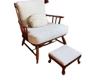 Lot 196   0 Bid(s)
Satton Furniture Platform Rocker Chair with Foot Stool