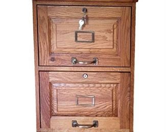 Lot 203   0 Bid(s)
Chelsea Home Ward Two-Drawer File Cabinet