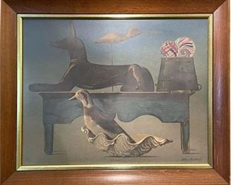 Lot 206   0 Bid(s)
"The Guards" Painting by Allen Saalburg