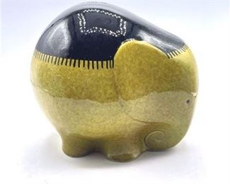 Lot 219   0 Bid(s)
Vintage Bardelli Italian Ceramic Elephant Coin Bank