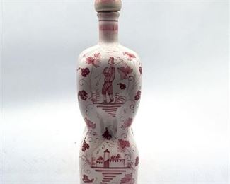 Lot 223   0 Bid(s)
Italian Faience Pinched Decanter