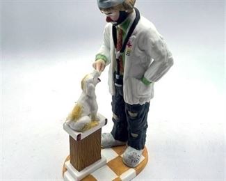 Lot 224   0 Bid(s)
Flambro Emmet Kelly, JR Professional Series Veterinarian Figurine