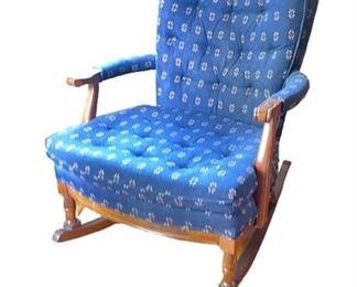 Lot 239   0 Bid(s)
Fairfield Furniture Co, Rocking Chair