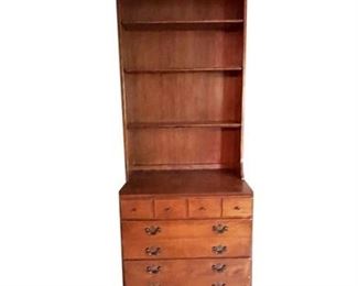 Lot 238   0 Bid(s)
Ethan Allen Maple Student Chest and Hutch