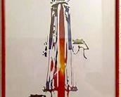 Lot 251   0 Bid(s)
John D Wibberly Bycycle Art Lithograph, Signed