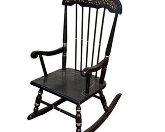 Lot 263   0 Bid(s)
Oak Hill Childs Rocking Chair with Swisstone Music Box