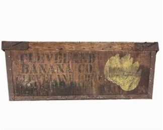 Lot 267   0 Bid(s)
Cleveland Banana Co. Market Stand Wood Box
