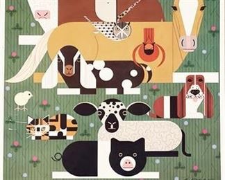 Lot 274   0 Bid(s)
Charlie Harper 1983 "A Century of Caring" Ohio Veterinary Assoc.