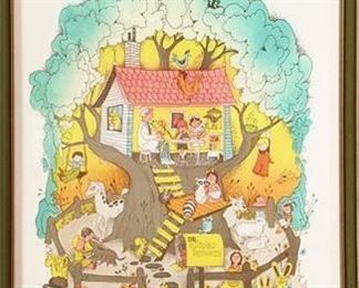 Lot 275   0 Bid(s)
Roger Coast, Everyone Loves a Gentle Veterinarian