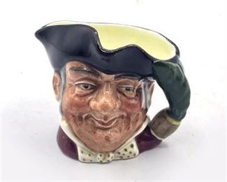 Lot 282   0 Bid(s)
Royal Doulton, Mine Host, Toby Jug 1957