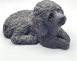Lot 285   0 Bid(s)
1981 Sandicast Black Poodle Puppy Figurine, by Sandra Brue