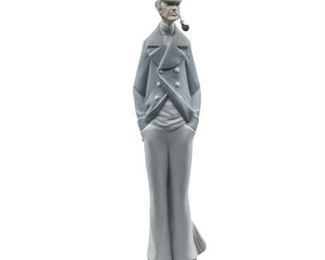 Lot 300   0 Bid(s)
Lladro Sea Captain Matte Porcelain No 4621 Figurine