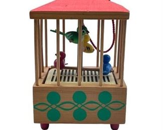 Lot 306   0 Bid(s)
VIntage 1940's Steinbach Singing Bird House Music Box