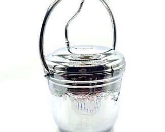 Lot 327   0 Bid(s)
Vintage United Chromeium Ice Bucket with Glass Liner