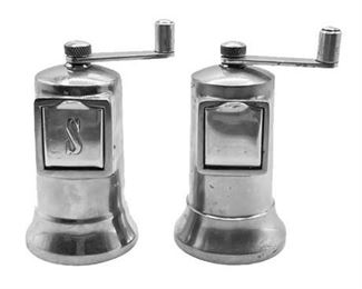 Lot 329   0 Bid(s)
French Made Perfex Salt abd Pepper Mills