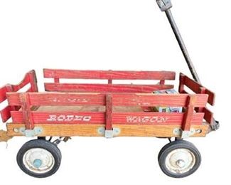 Lot 340   0 Bid(s)
Radio Flyer Rodeo Wagon, Vintage
