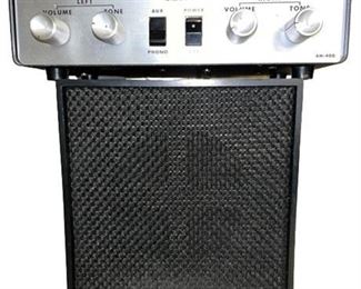 Lot 341   0 Bid(s)
Olson AM-400 Speaker Amplifier with Speaker