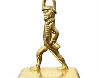 Lot 351   0 Bid(s)
Vintage Williamsburg Virginia Metal Crafters Brass Door Stopper