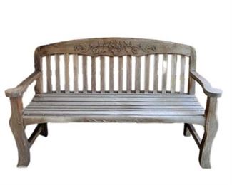 Lot 353   0 Bid(s)
Kingsley-Bate Teakwood Lawn Bench