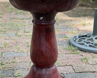 Lot 358   0 Bid(s)
Cement Garden Bird Bath