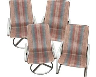 Lot 362   0 Bid(s)
Patio Sling Back Swivel and Arm Chairs