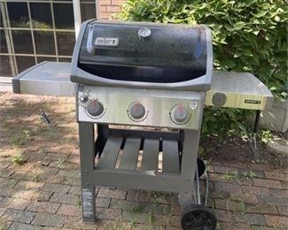 Lot 363   0 Bid(s)
Weber Spirit II Gas Grill E-310 Propane