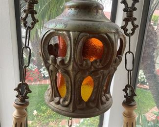 Close up of light NOW $50