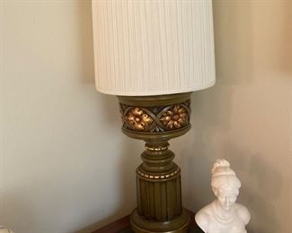 Tall retro lamp