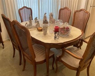 Dining table and chairs NOW 100