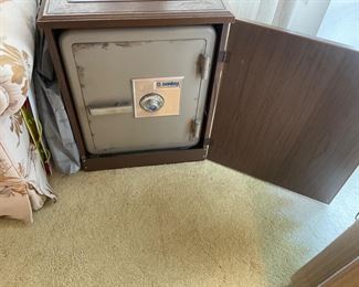 The safe inside its disguise! NOW 20