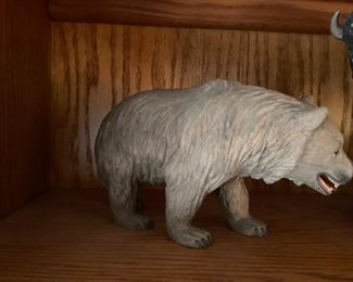 Bear figurine