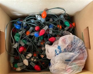 Holiday lights-retro!