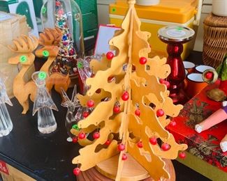 Holiday tree, made by owner