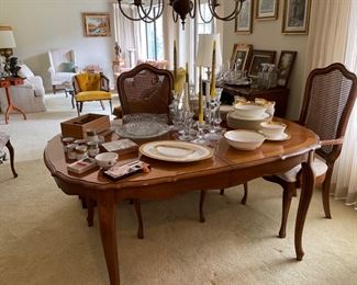 Dining table