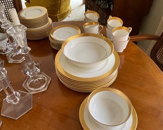 Gold rimmed China by Mikasa 