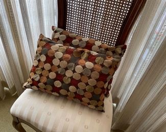 Throw pillows
