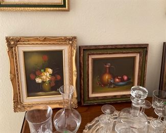 Small still life’s 