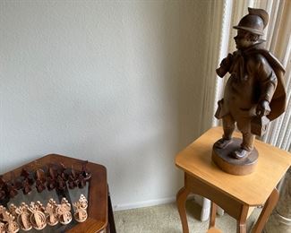 Wood statuary from Germany 