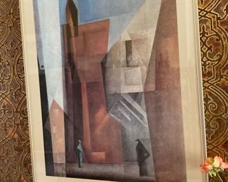 Feininger litho