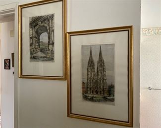 Etchings from germany