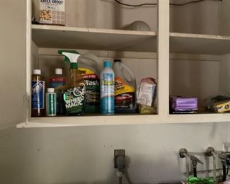 Cleaning supplies 