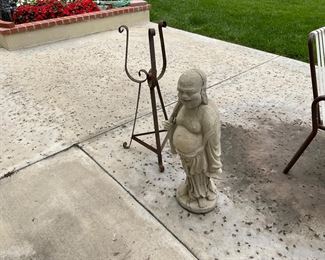 Cement Buddha 