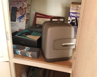 Bell Howell projector set