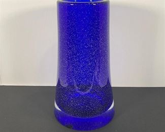 The Czech Point Bohemian Glass Vase