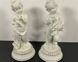 Vintage Andrea by Sedak Bisque Figure